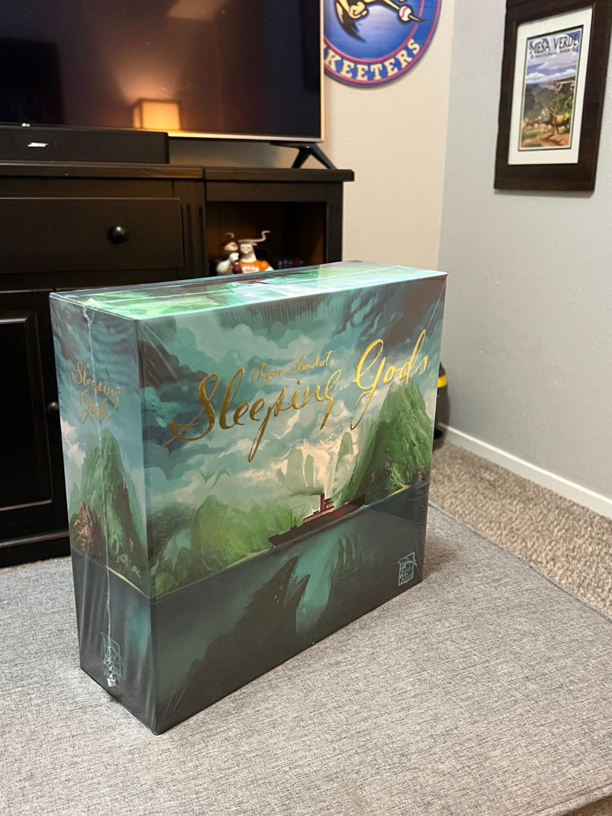 RED RAVEN SLEEPING GODS BOARD GAME – NEW AND SEALED