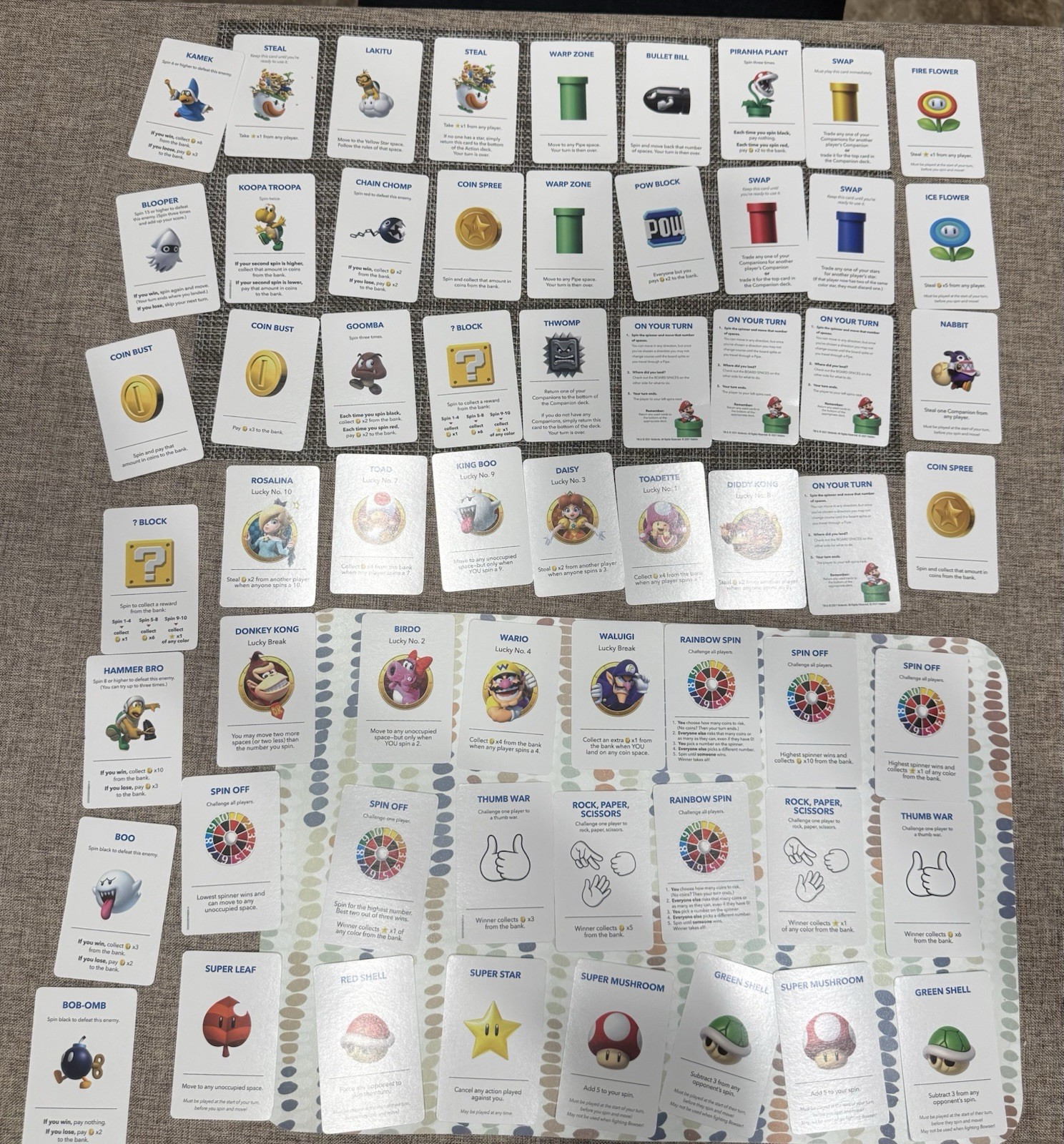 Hasbro Super Mario Monopoly And The Game Of Life Missing Monopoly Player Tokens