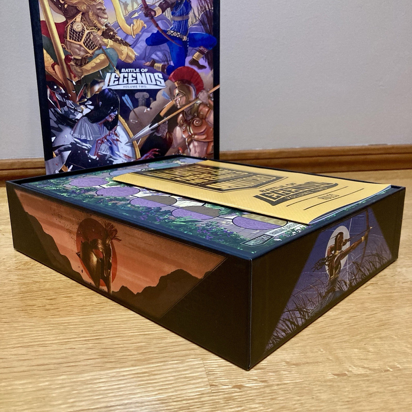 Unmatched, Battle Of Legends Volume Two, Board Game Complete – Restoration Mondo