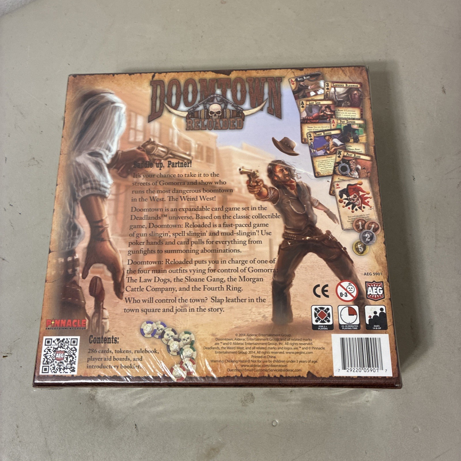 Doomtown Reloaded, unopened, brand new