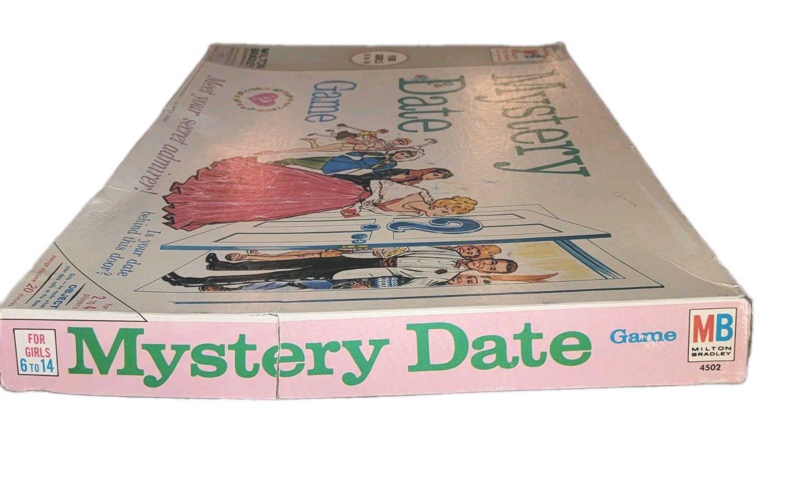 Vtg 1965 Mystery Date Board Game by Milton Bradley Complete Nostalgic Game Nite