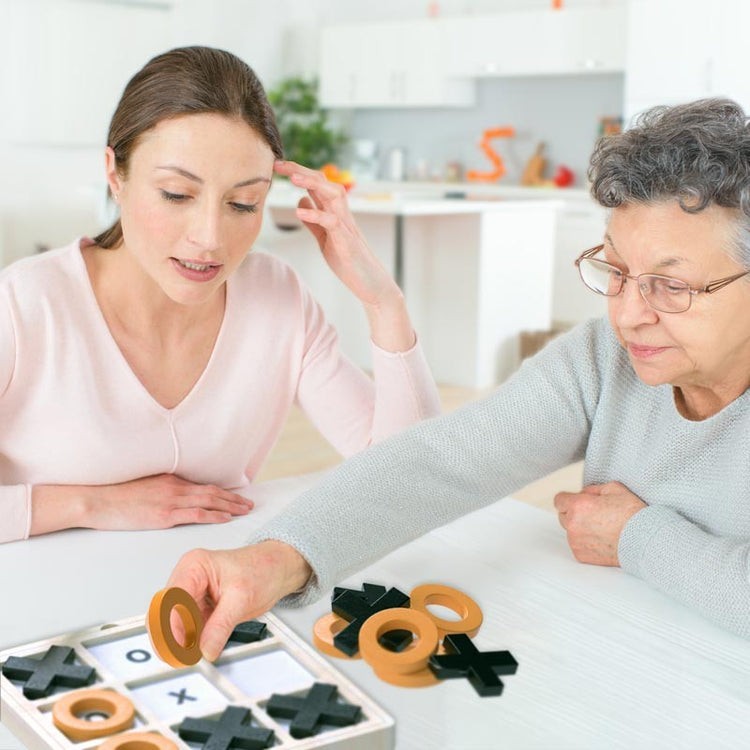 Keeping Busy Tic Tac Toe Dementia Activities for Seniors Elderly Alzheimers Game