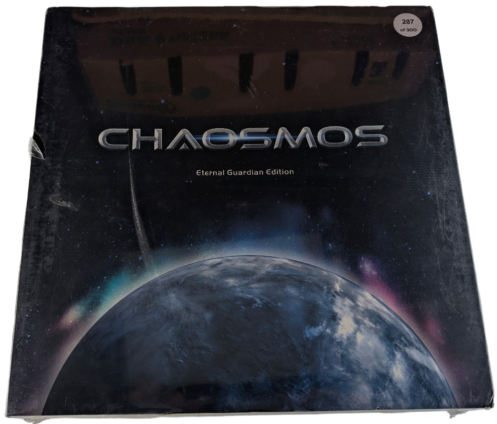 Chaosmos Eternal Guardian Edition Deluxe Board Game New Sealed (287 of 300)