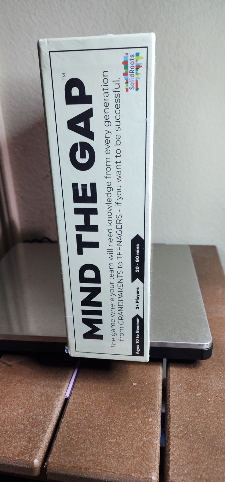 Mind The Gap Board Game Trivia Game for The Generations 2020 Solid Roots Sealed