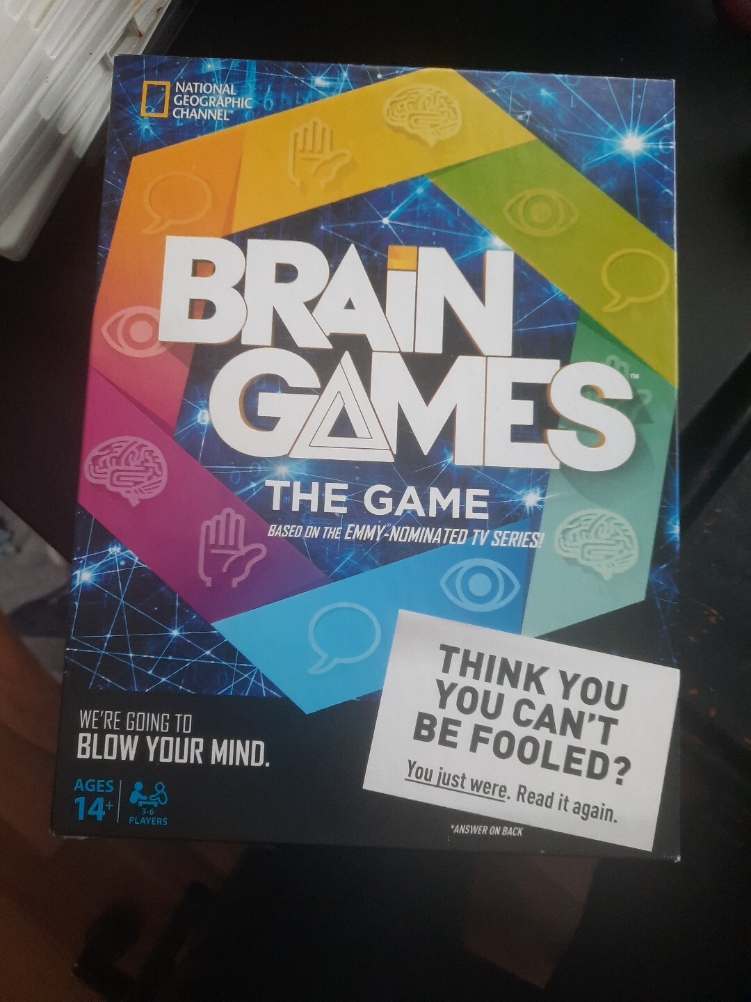 Brain Games – The Game – Based on the Emmy Nominated National Geographic Channel