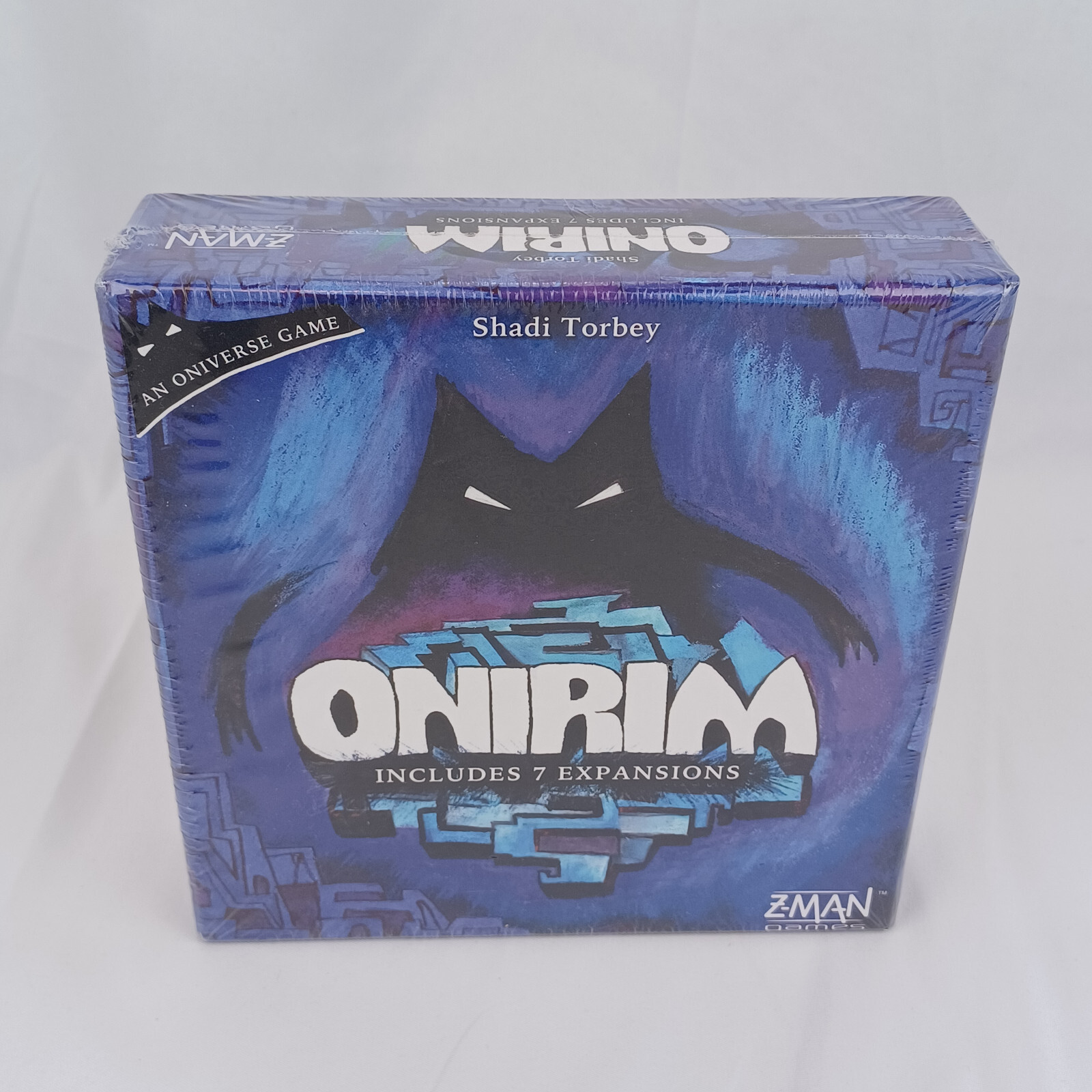 Onirim Includes 7 Expansions Card Game Shadi Torbey Z-Man Games Oniverse Sealed