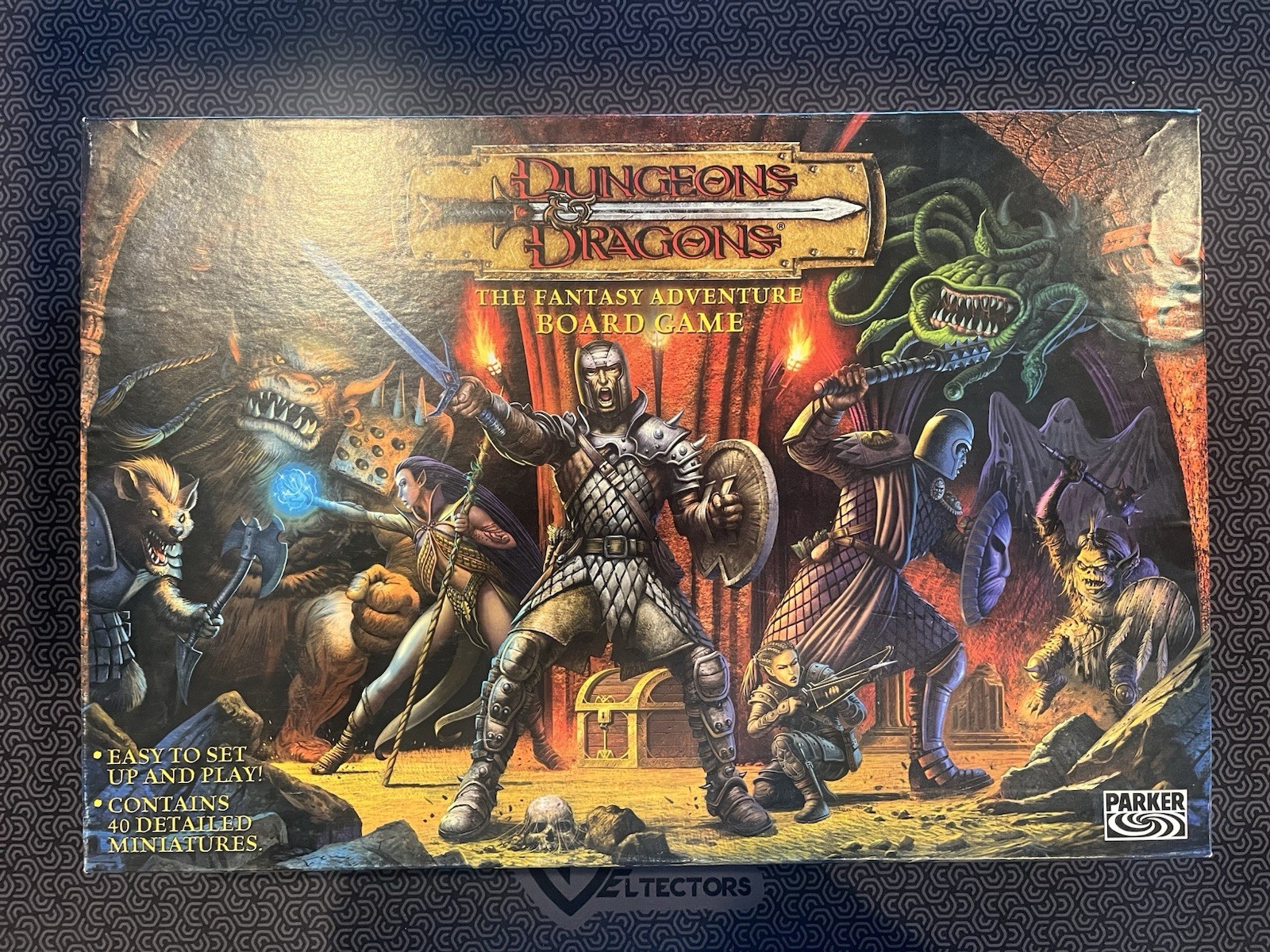 Dungeons And Dragons The Fantasy Adventure Board Game