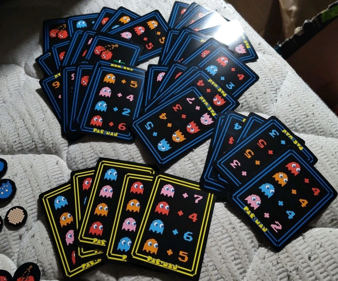 Pac Man Board Game Classic Arcade Sounds Buffalo Games 2019 Complete