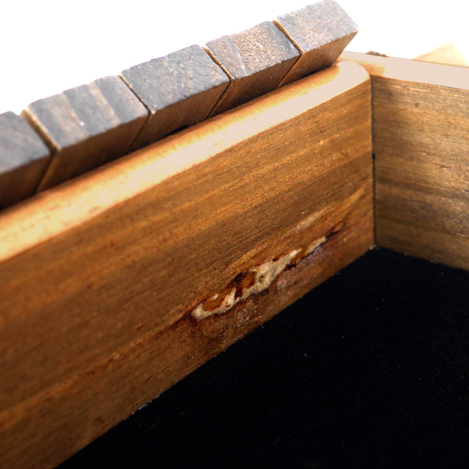 WE Games’ SHUT THE BOX 14 inch Walnut Board for 1 to 4 Players 497410 COMPLETE