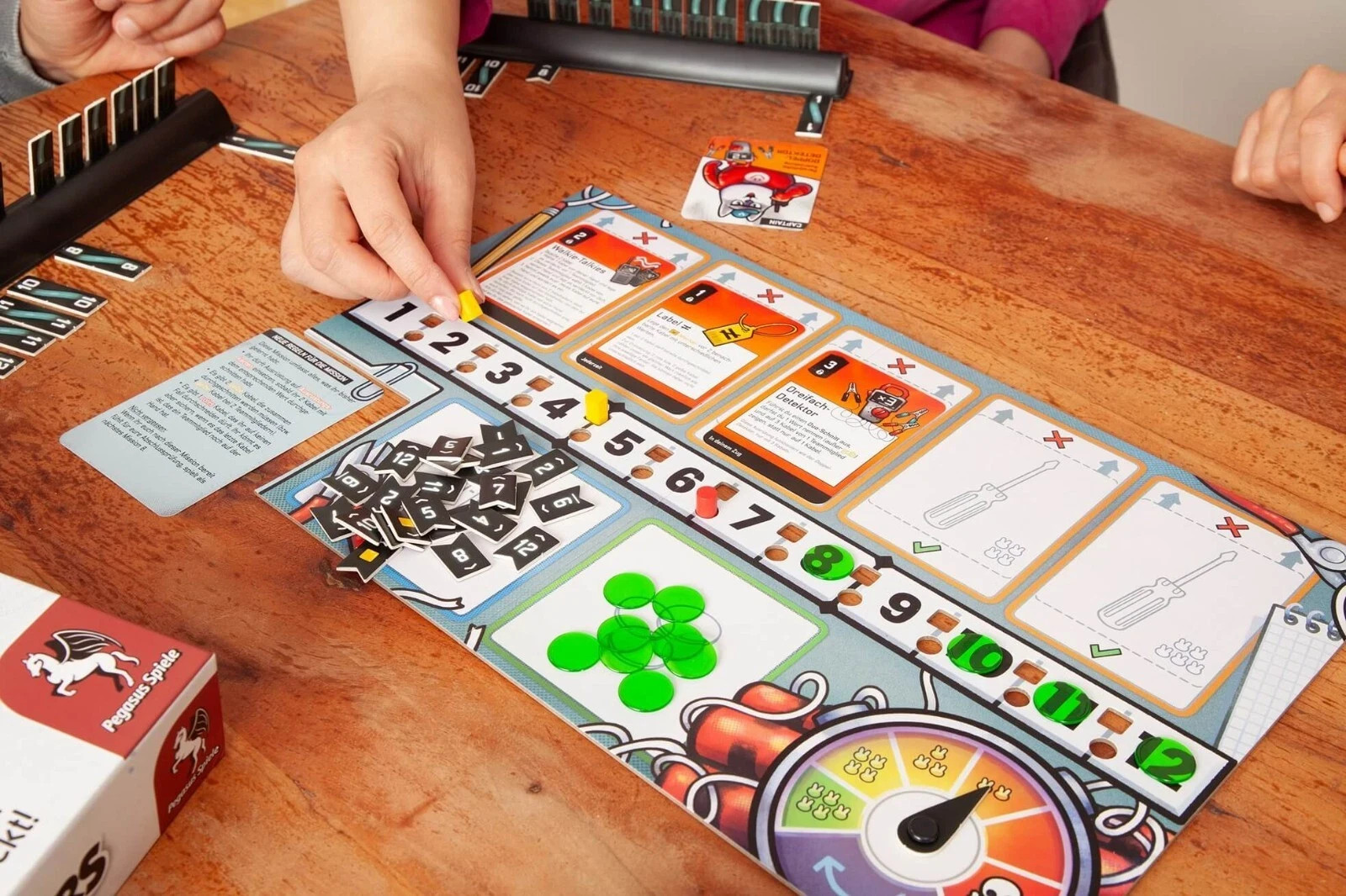 Bomb Busters Cooperative Board Game Pegasus Spiele NEW
