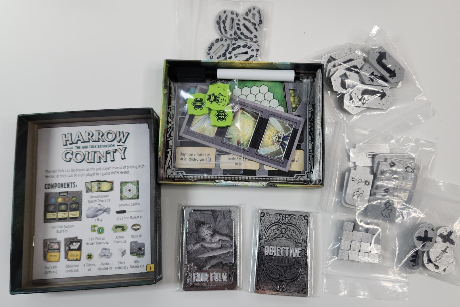 Harrow County Kickstarter Exclusive Satchel Edition