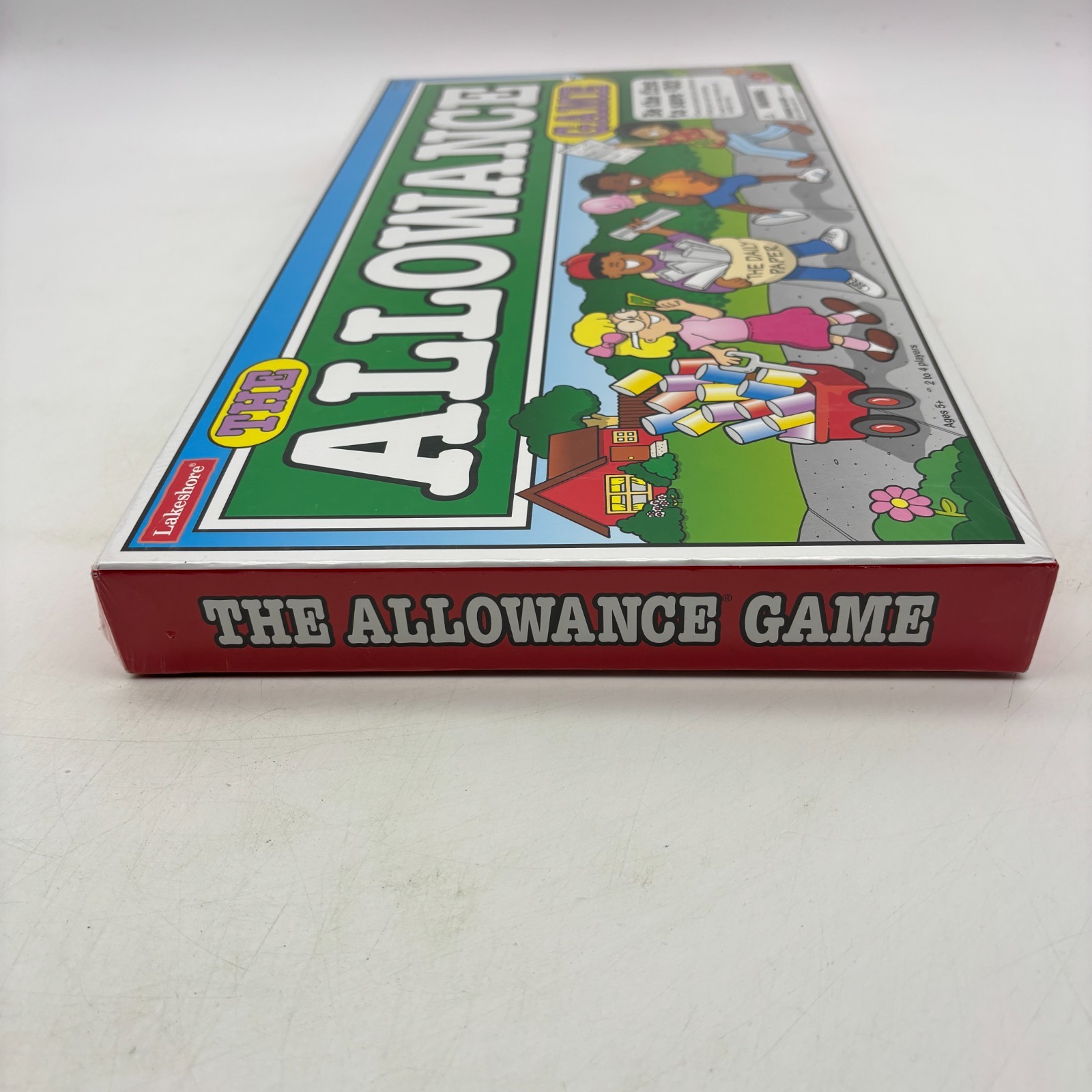 The Allowance Game Board Game SEALED Lakeshore Kids Educational Finance