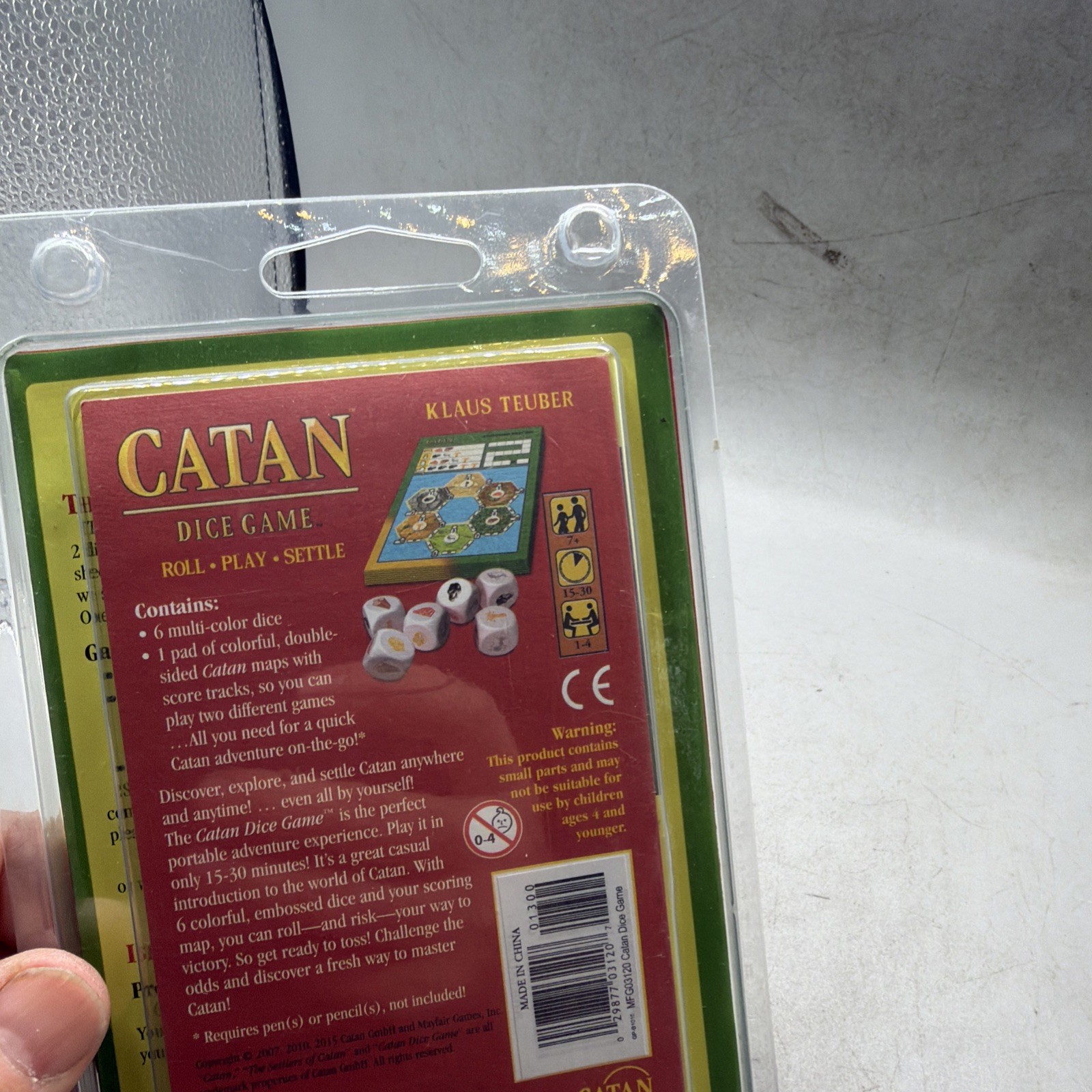 Catan Dice Game By Klaus Teuber’s 3120 Brand New Sealed Settlers Of Catan