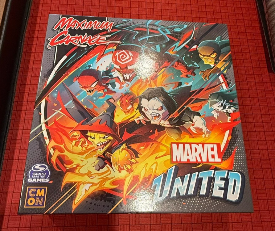 Marvel United Maximum Carnage Kickstarter Edition w/ Sinister Six Assembled