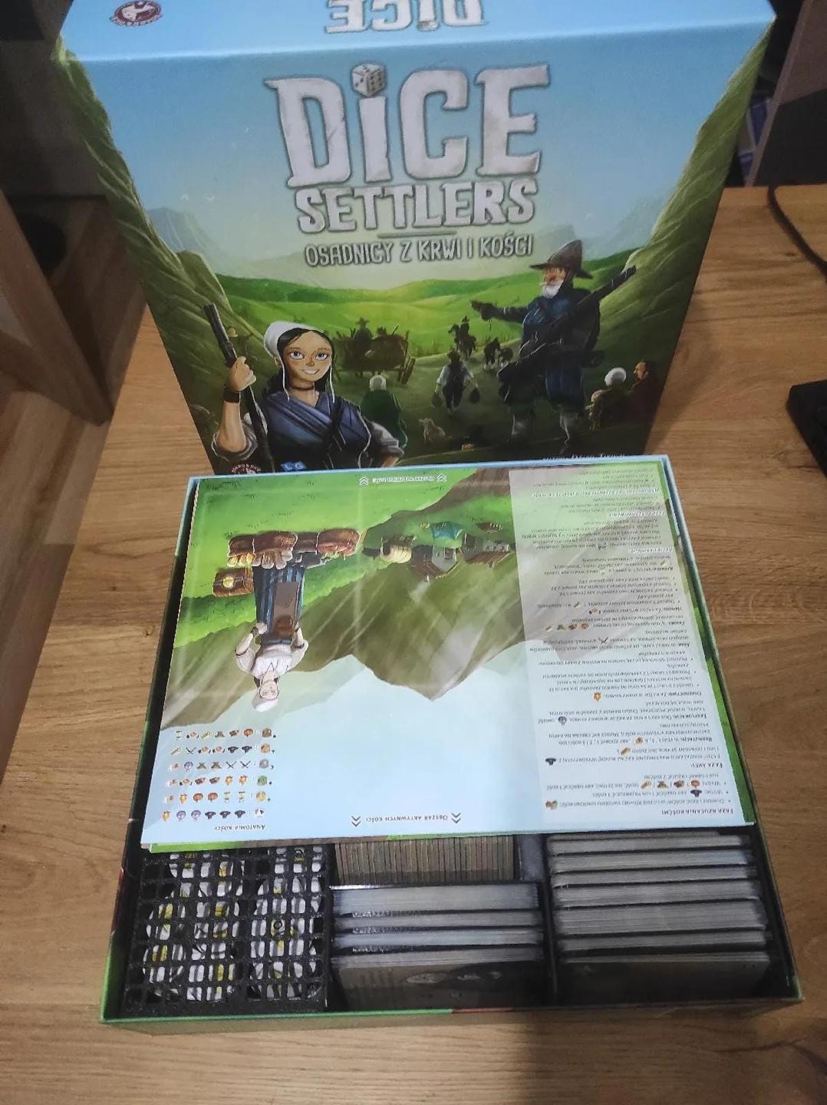 Organizer Only – Dice Settlers + Western Sea Expansion
