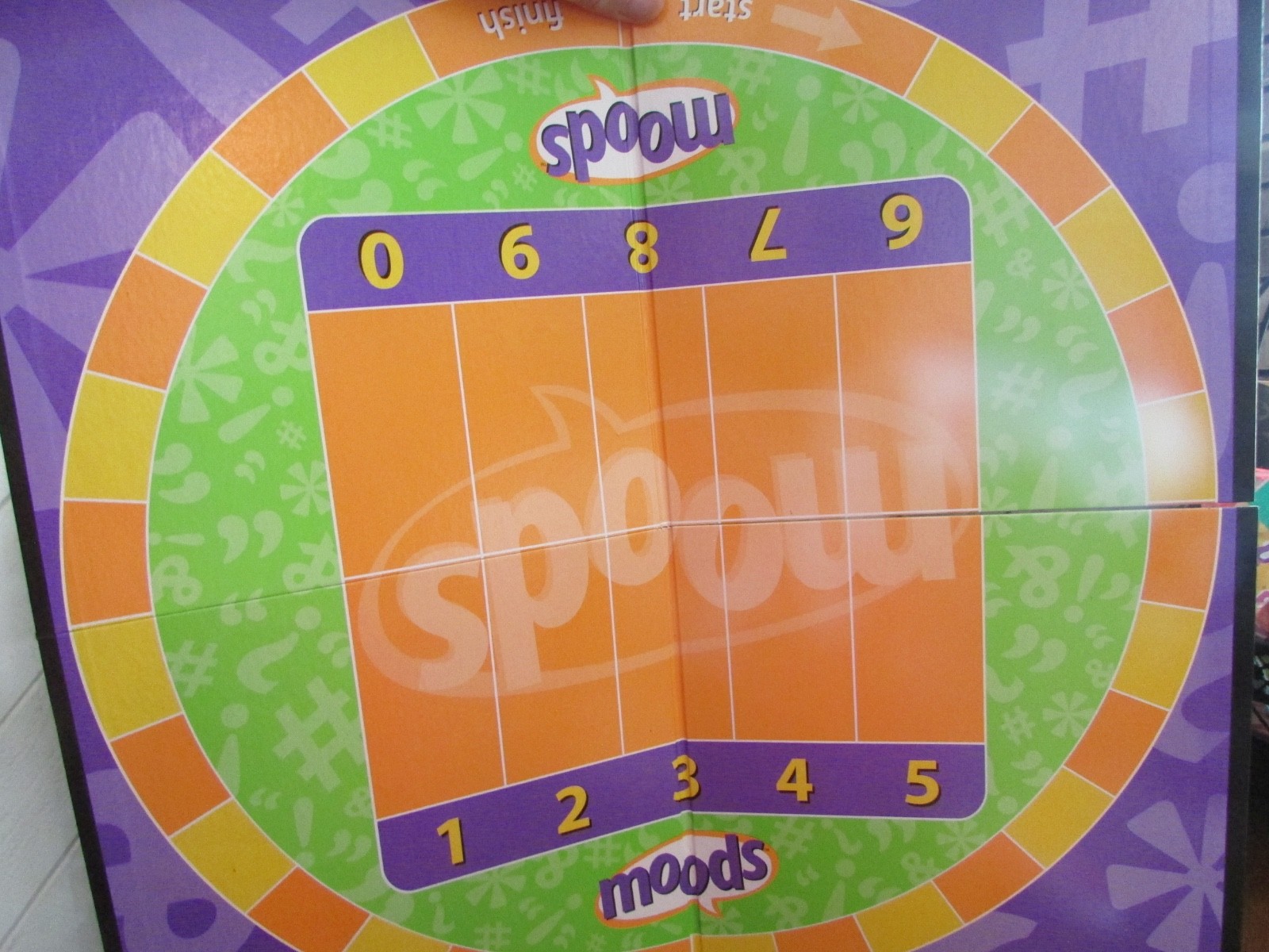 Moods (3-8 Players, Adult Ages) Hasbro Board Game 100% COMPLETE