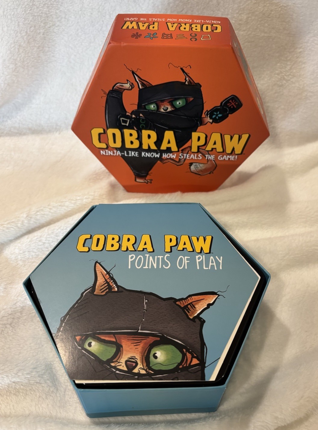 Cobra Paw Game Ninja Tile Stategy Game 100% Complete Great Condition