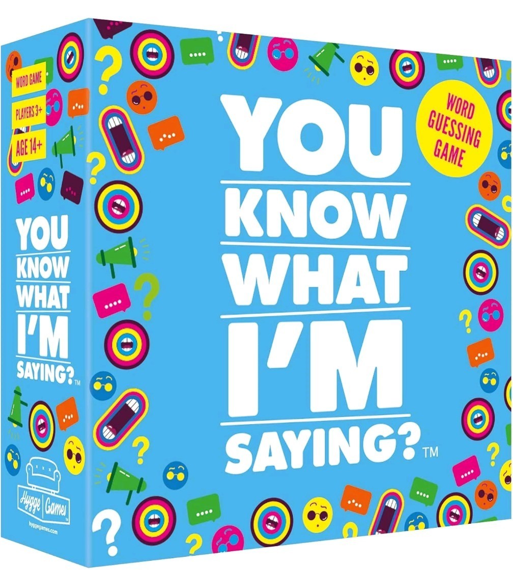 You Know What I´M Saying? Word Guessing Game Brand New Sealed