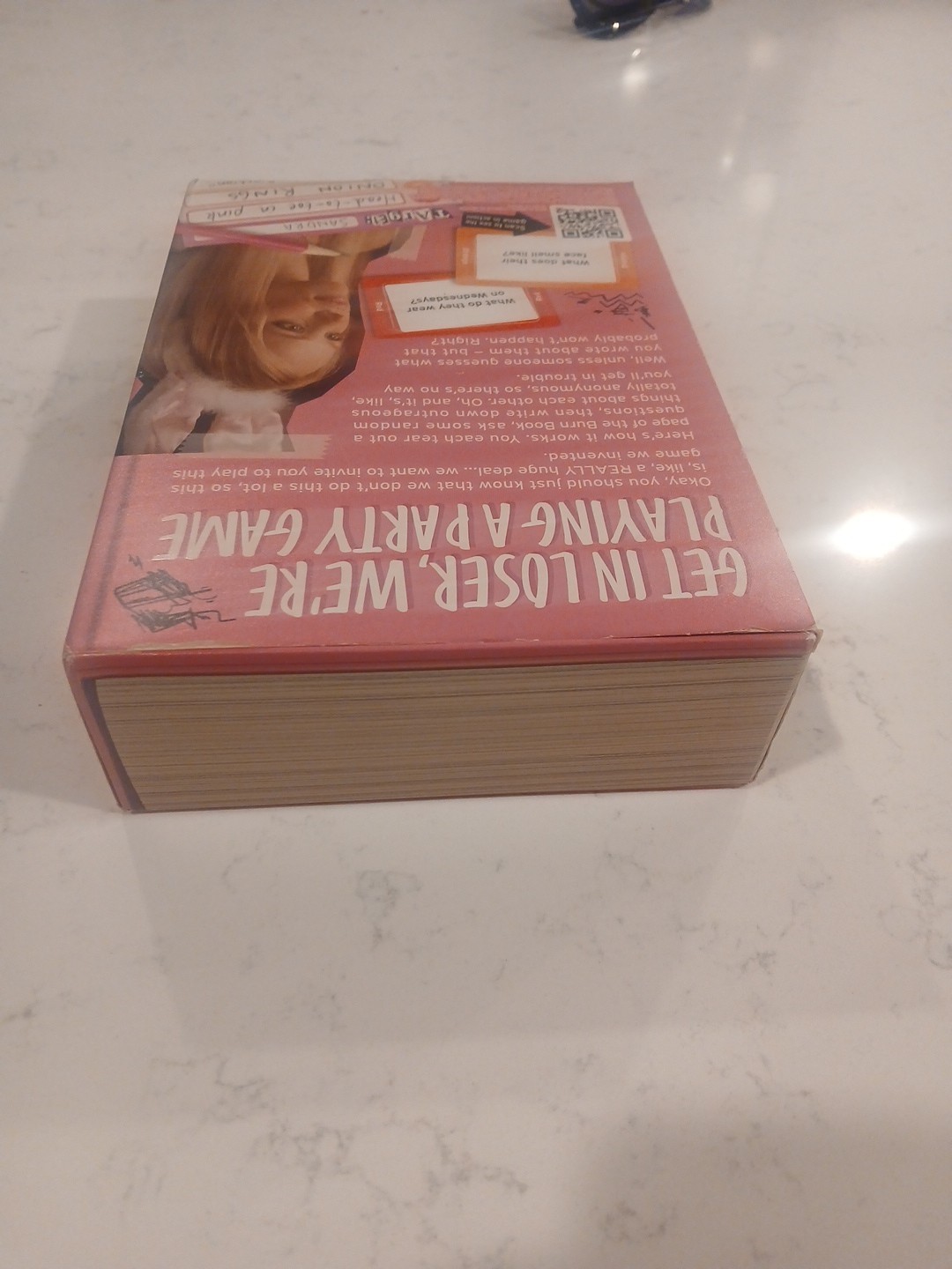 Brand New! MEAN GIRLS Burn Book A Party Game BRAND NEW Board Game TIKTOK