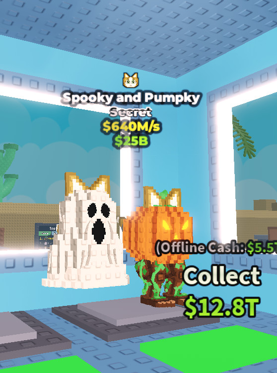 💵640M/s Spooky and Pumpky – Steal a Brainrot ⚡Fast Delivery