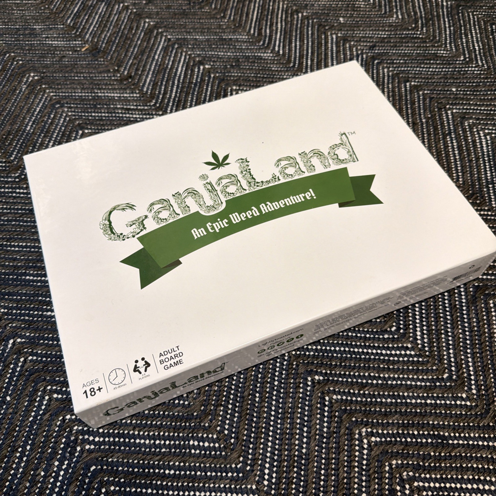 Lightly Toasted X What Do You MEME? GANJALAND An Epic Weed Adventure! Complete