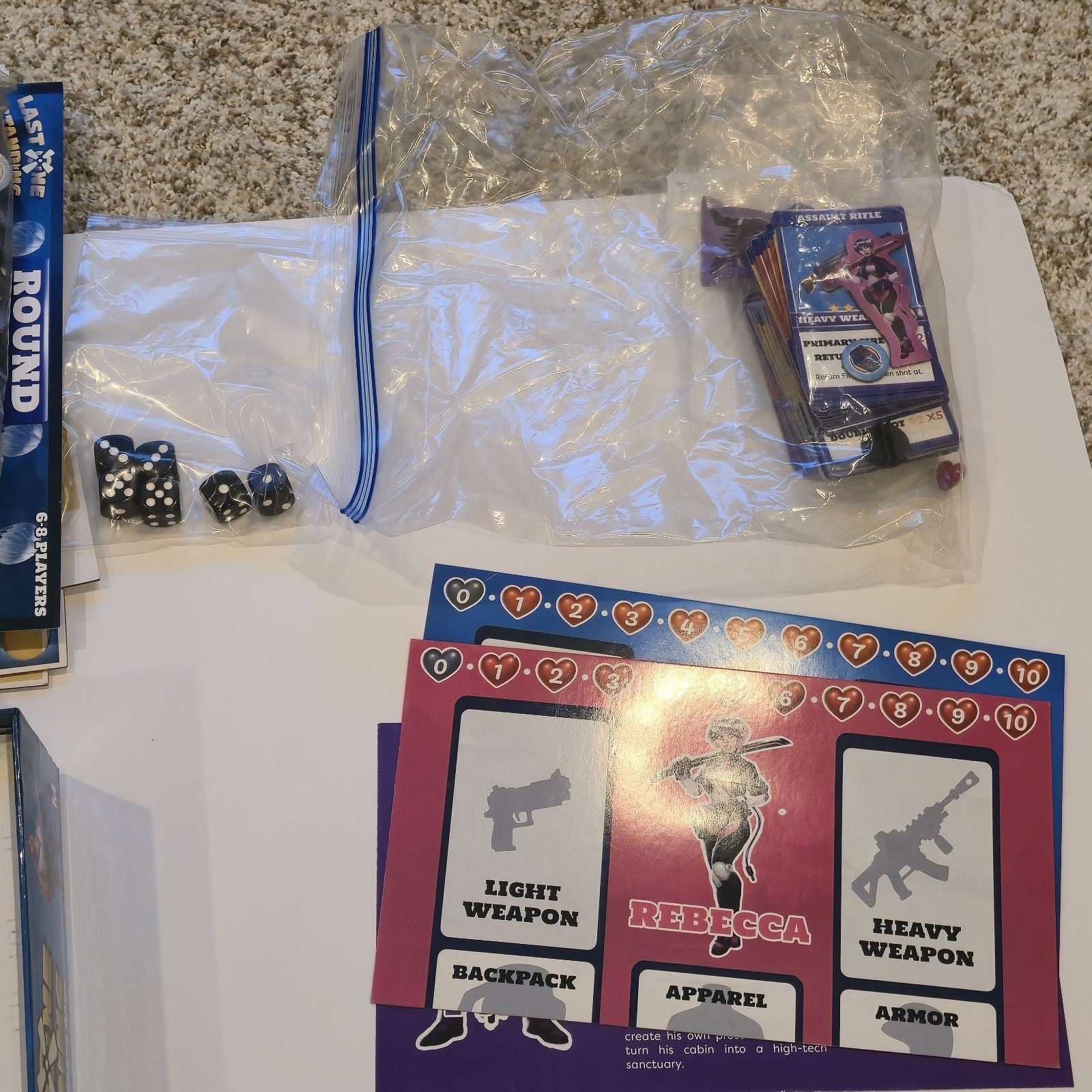 OOMM Board Game Last One Standing – The Battle Royale Board Game Fast Shipping