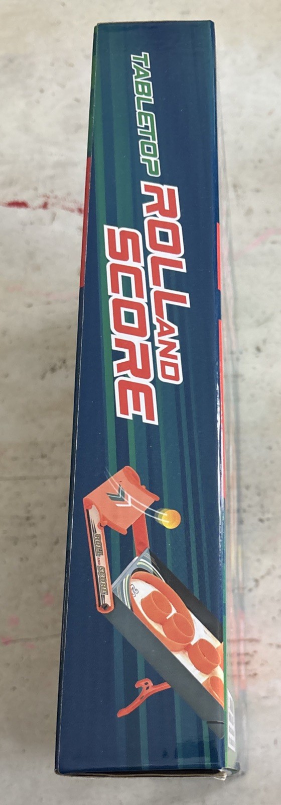Tabletop Arcade Skeeball Roll And Score Portable Foldable Game – Play Right Toys