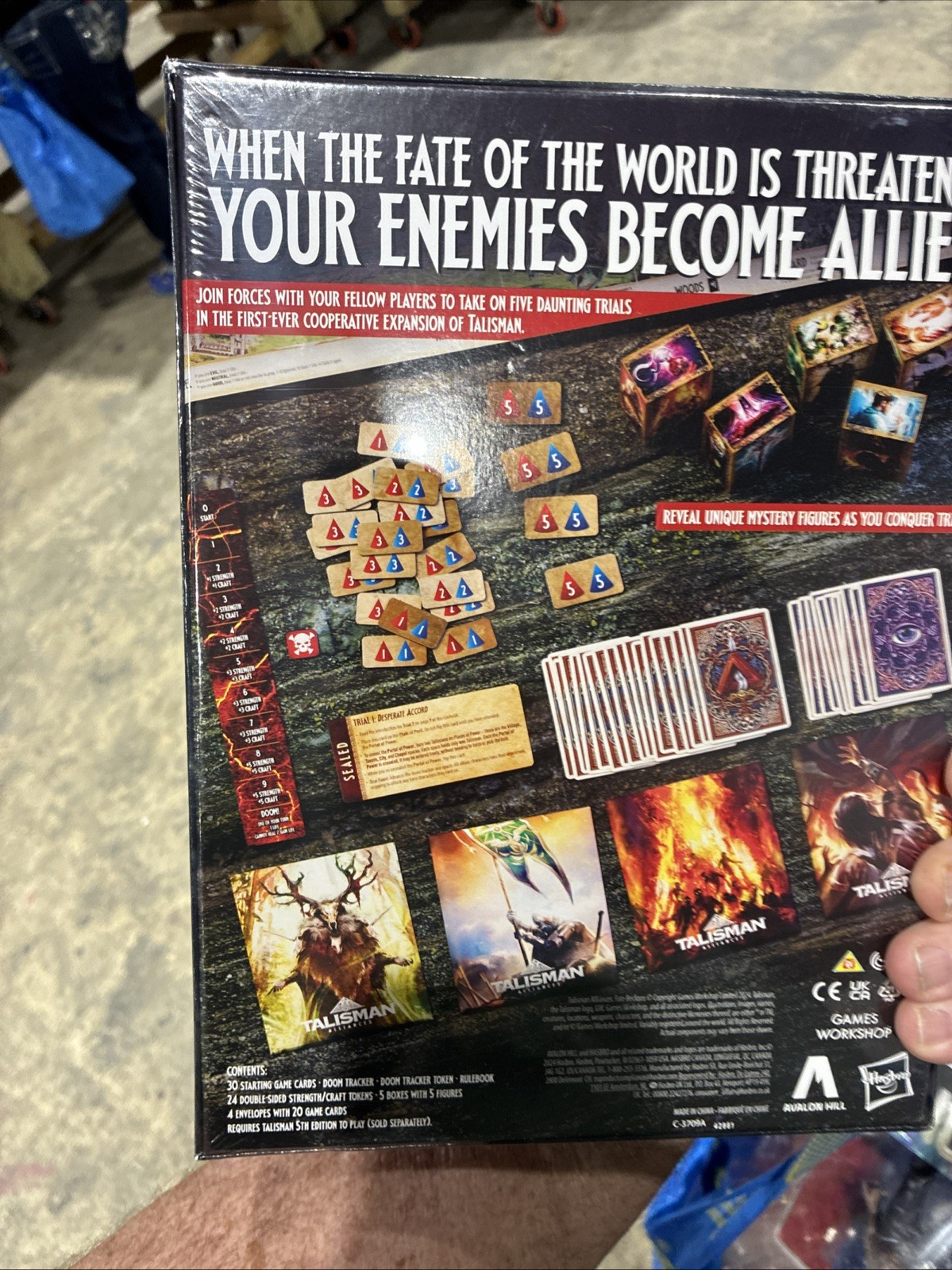 Talisman Alliances Fate Beckons Board Game Expansion for Talisman 5th Edition G4
