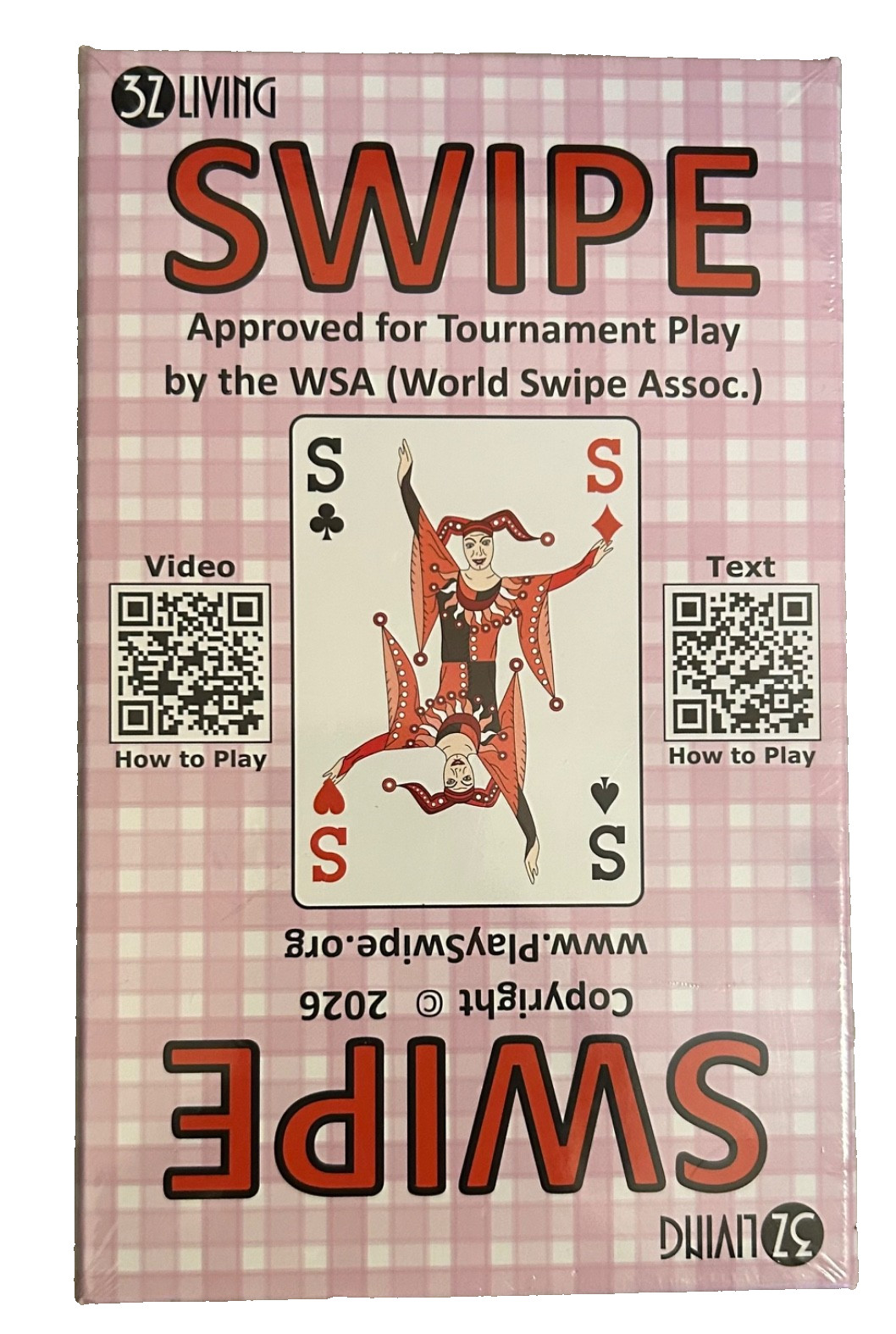 Swipe Card Game – Fun & Strategy for Teens, Adults, Seniors – 2 to 8 Players,…