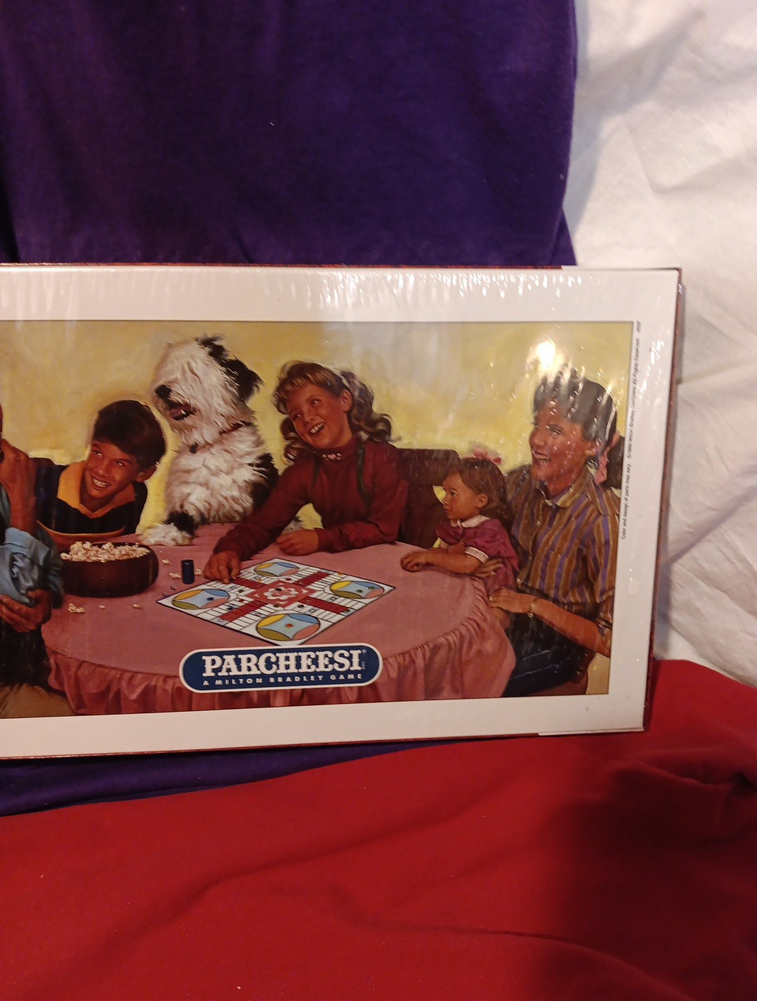 NEW SEALED 1989 Parcheesi Board Game A Royal Game Of India Fast Shipping