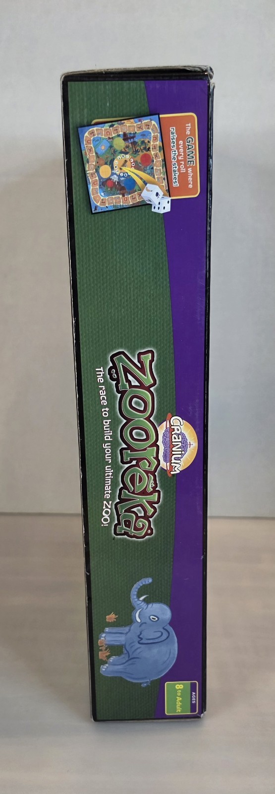 Cranium Zooreka Race to Build Your Zoo! Family Board Game 2006 Complete