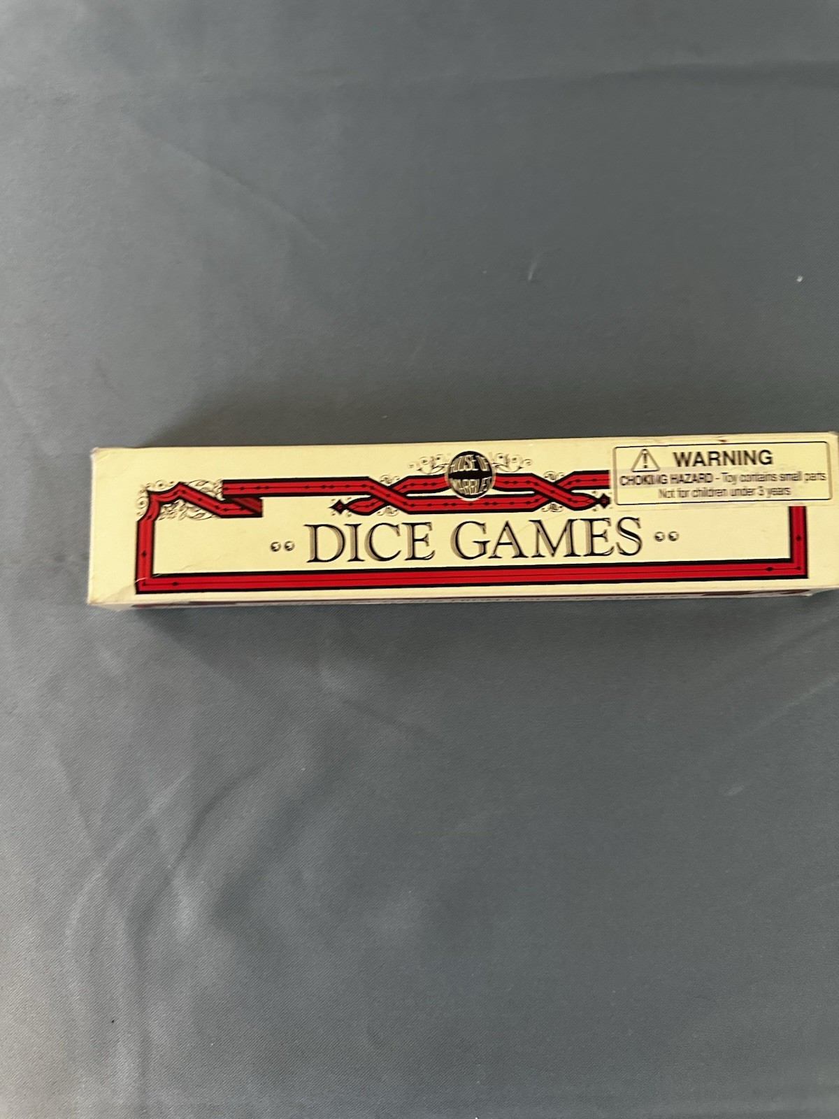 House of Marbles Dice Games Complete Set Multiple Dice Ages 3+ 2 Players Classic