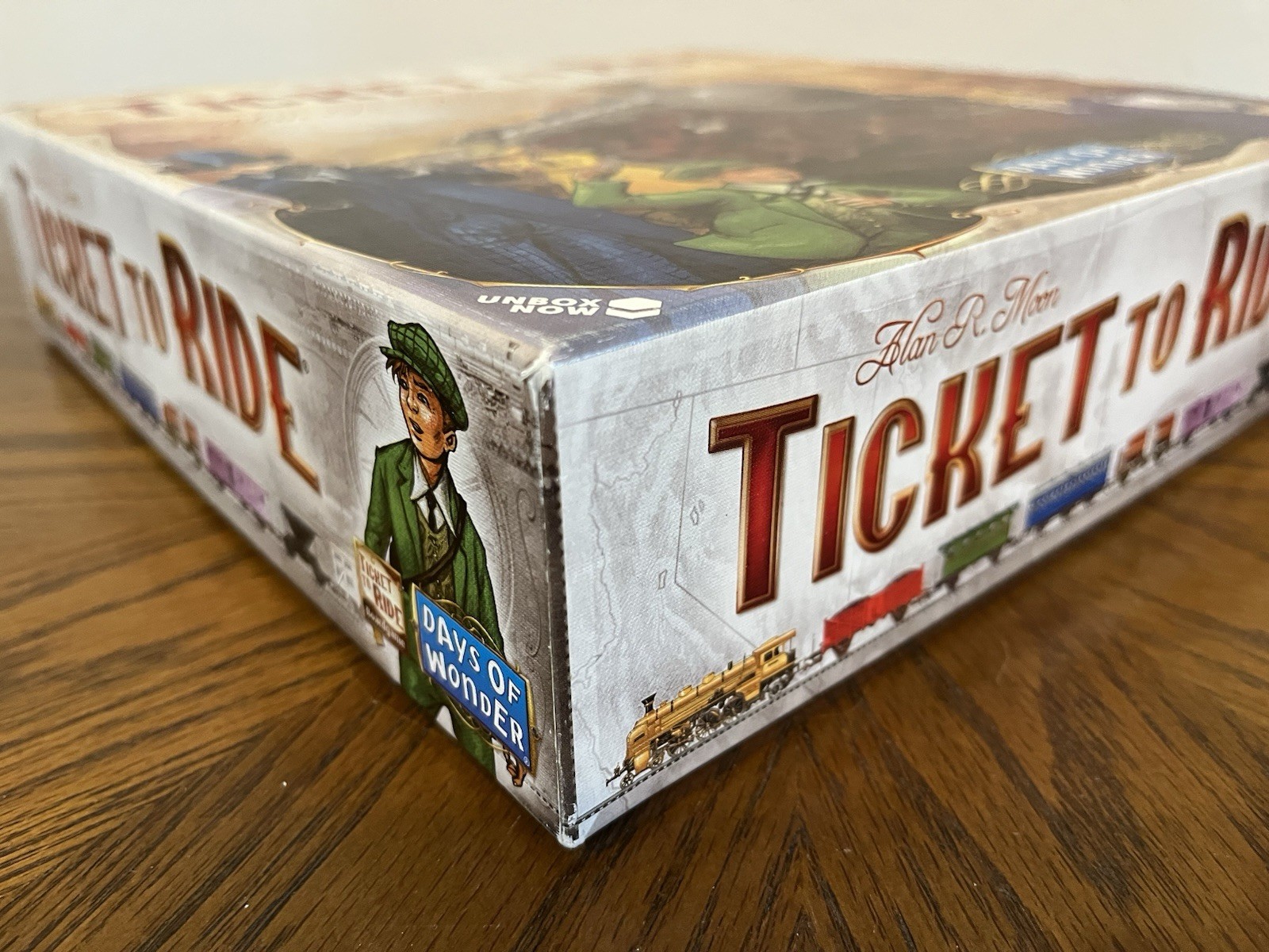 Days of Wonder Ticket To Ride by Alan Moon Train Adventure Board Game Complete