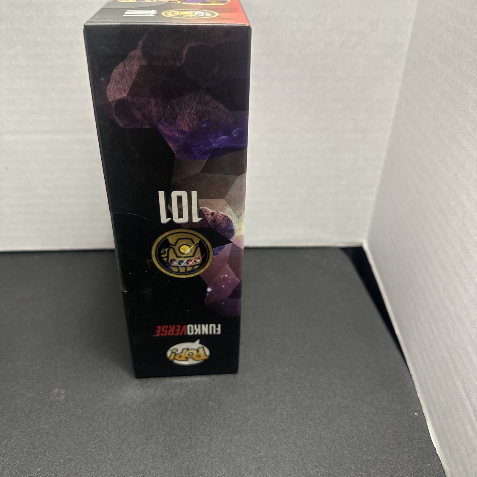 Funkoverse Game Expansion Marvel Thanos 101 Limited Edition Chase Pop See Photos