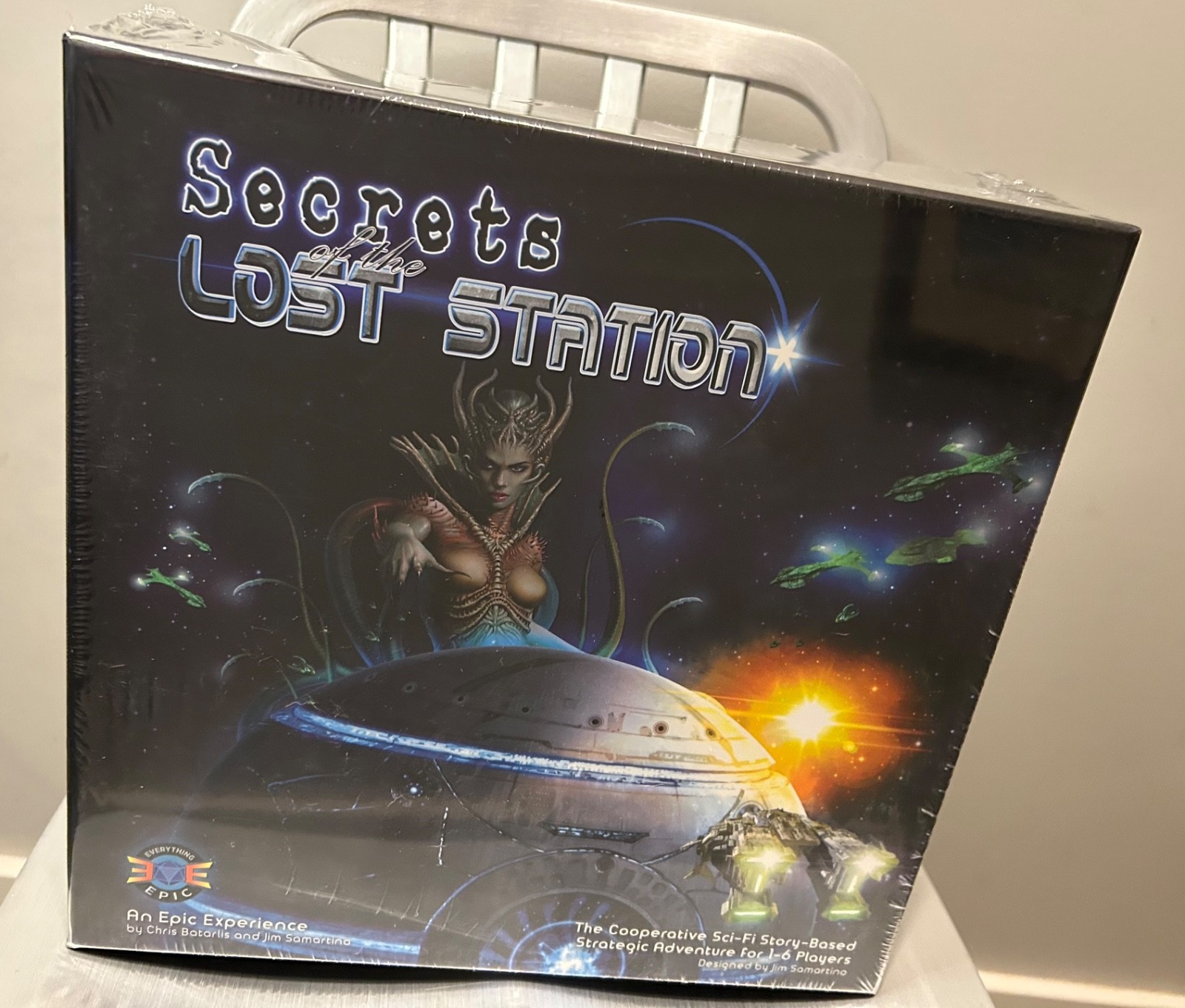Everything Epic: Secrets of the Lost Station Board Game – NEW IN BOX