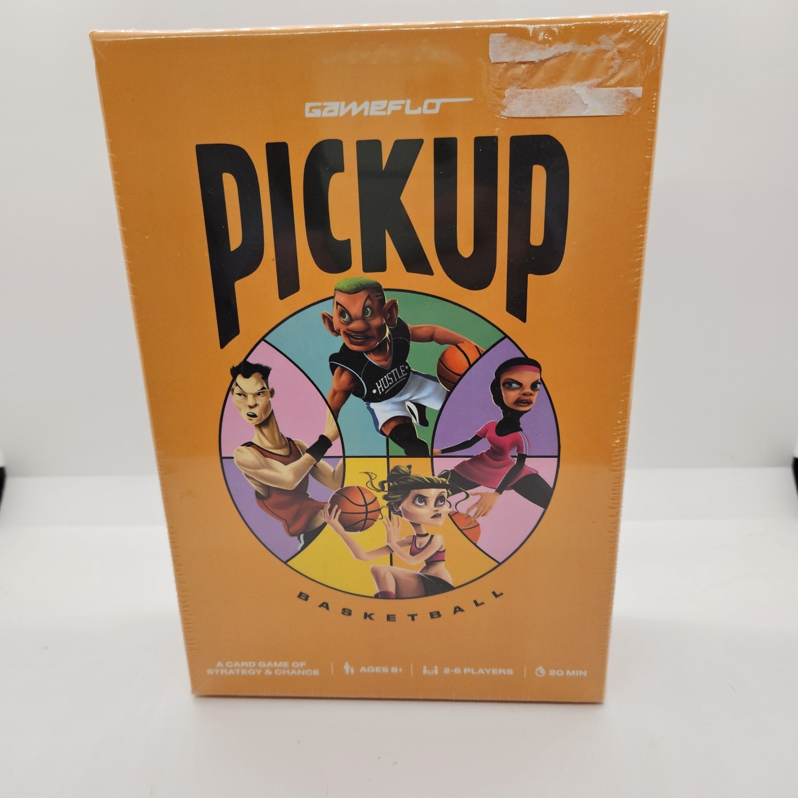 Pickup Basketball Card Game Gameflo Ages 8+ 2–6 Players New Sealed