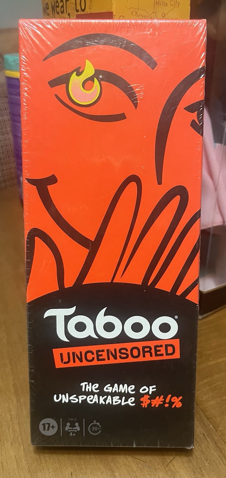 Taboo Uncensored – Hasbro – The Game of Unspeakable – Factory Sealed
