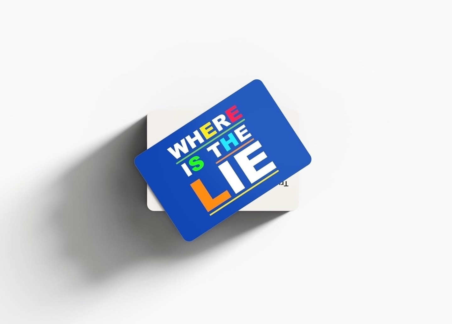 Where is The Lie- The Culture Edition Trivia Card Game
