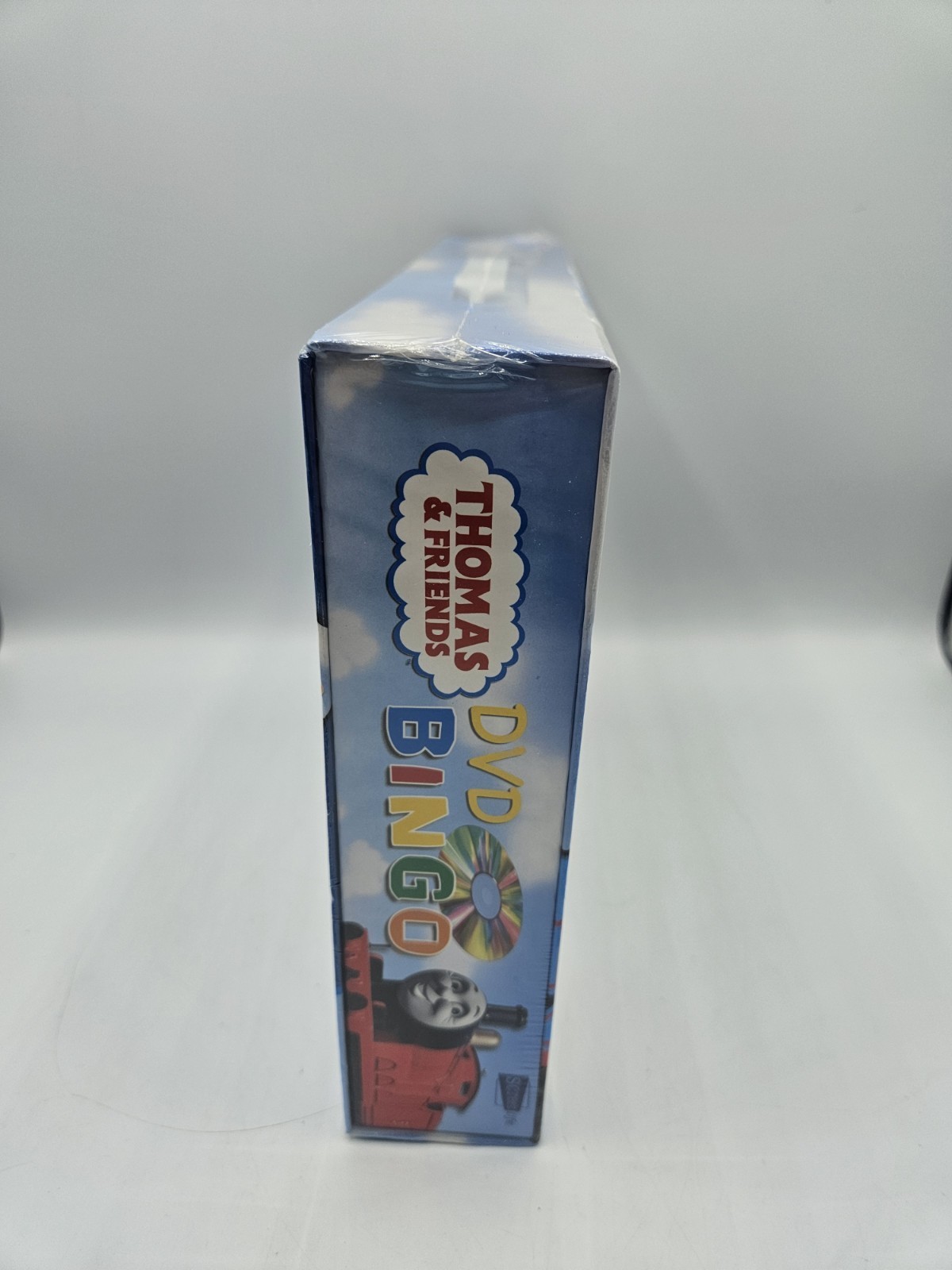 Thomas The Tank Engine & Friends DVD BINGO ScreenLife 2007 Board Game New/Sealed