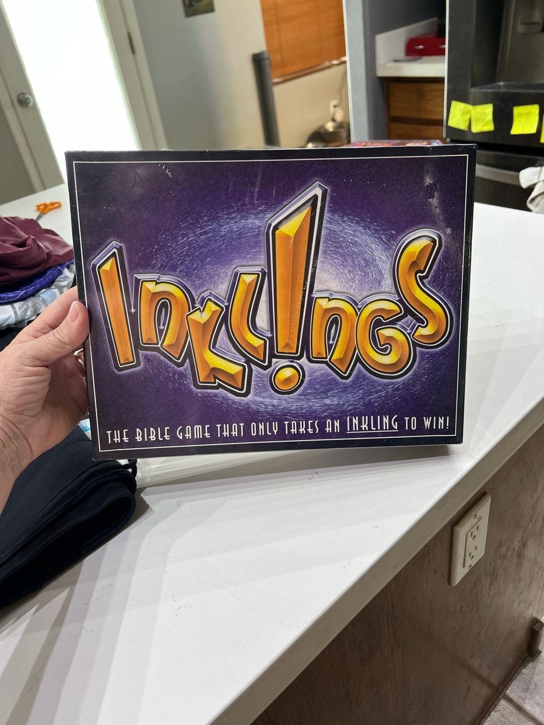 Inklings The Bible Game Trivia Board Game by Cactus Game Design
