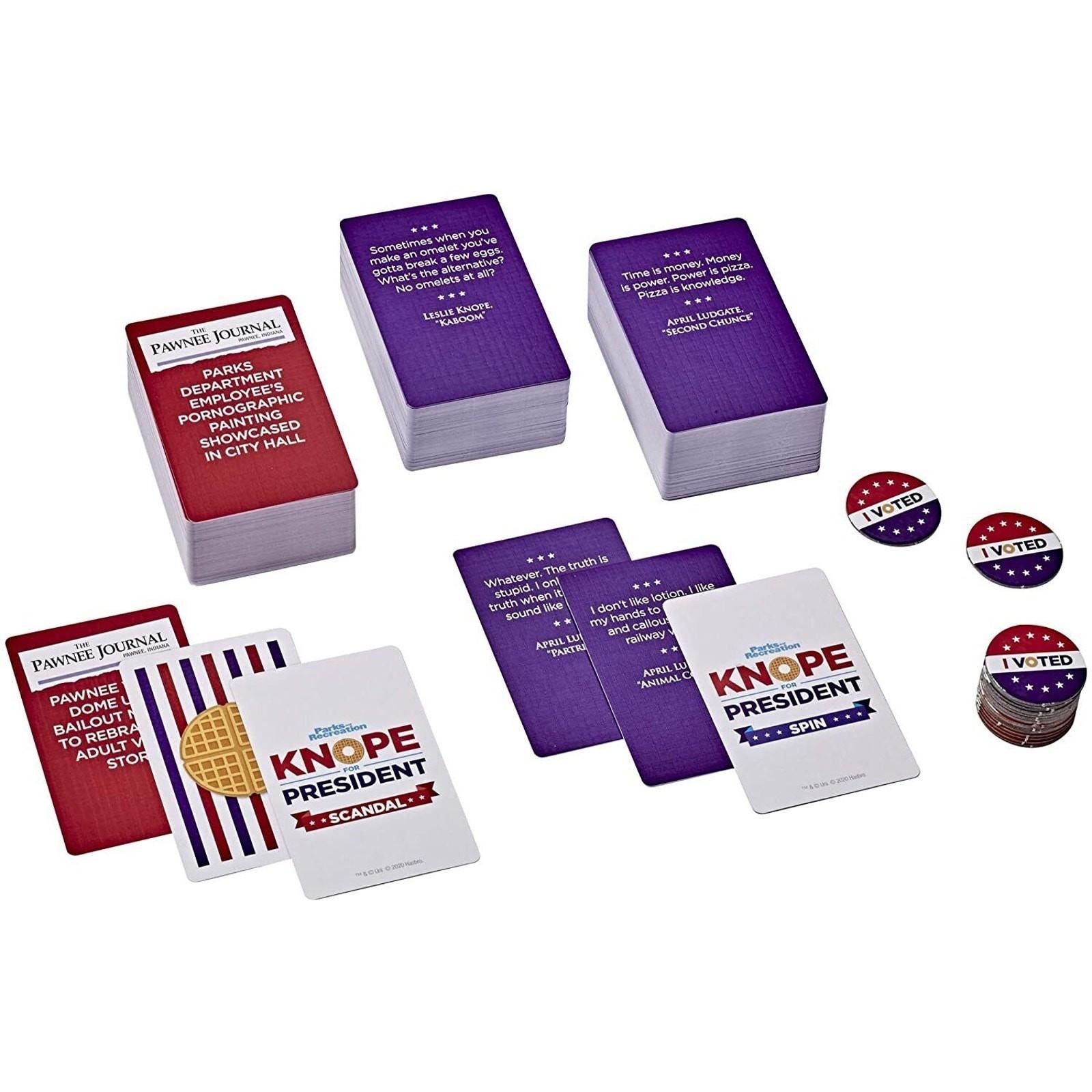 Knope for President Party Card Game – Parks and Recreation