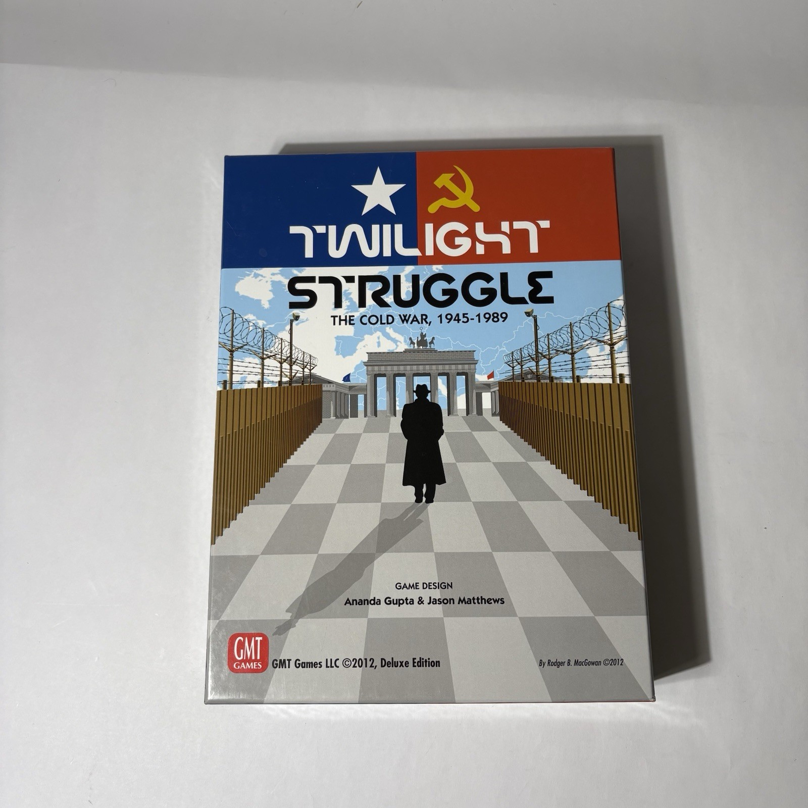 GMT Games Twilight Struggle Deluxe Edition Board Game Complete