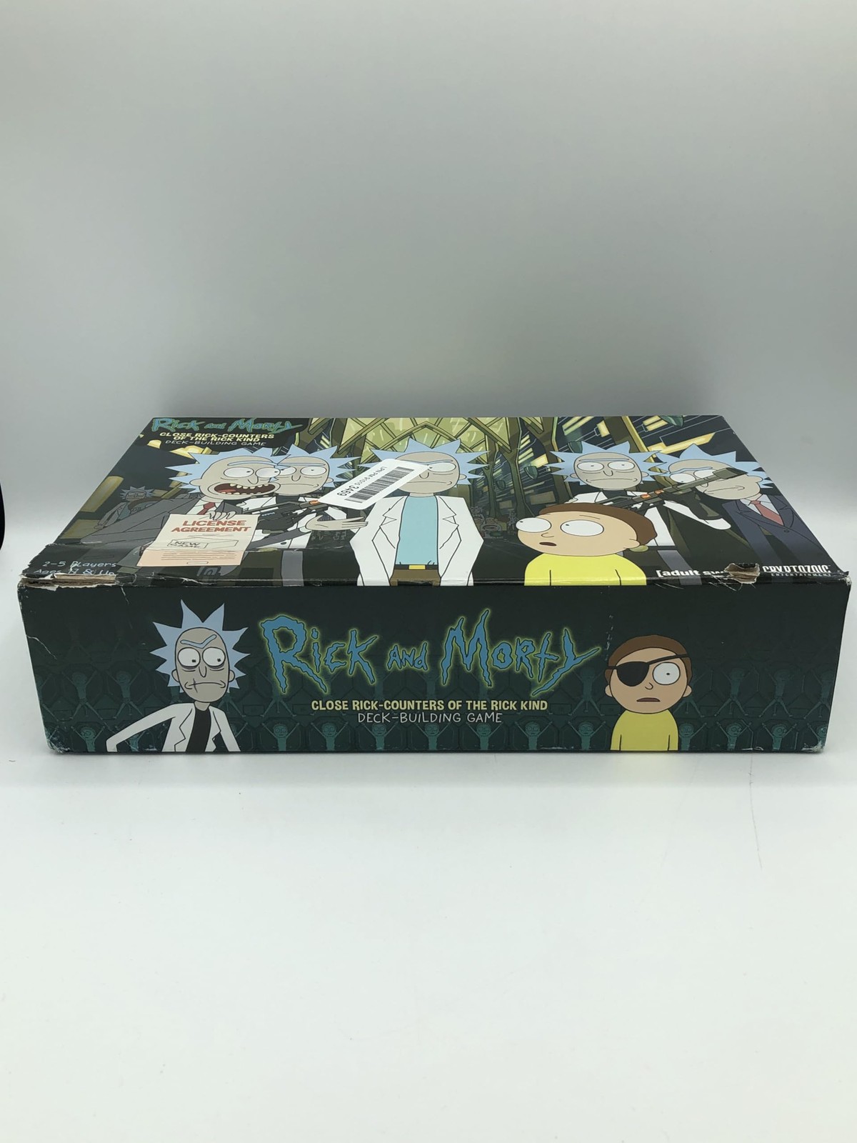 Cryptozoic Entertainment Rick & Morty Deckbuilding Game Close Rick-Counters of T