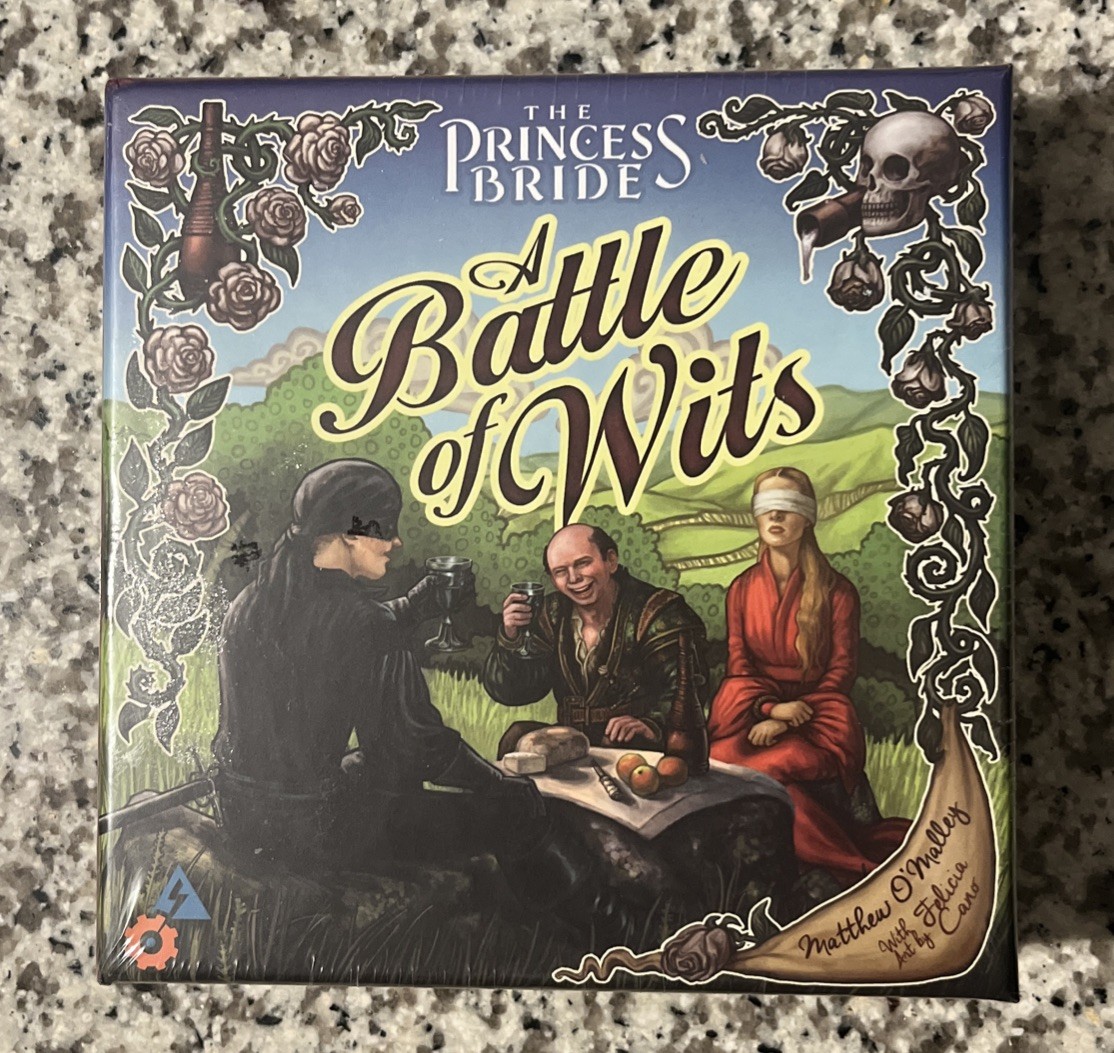 The Princess Bride: A Battle of Wits – Board Game – Spark Works Sealed New