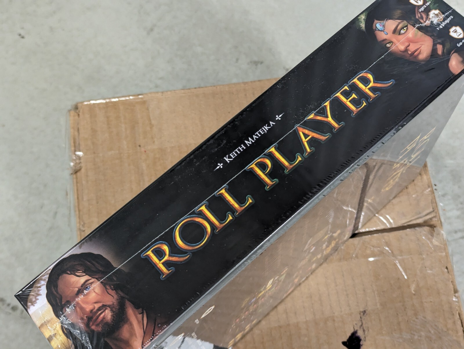 Thunderworks Games Roll Player Board Game Dice Rolling Character Building New