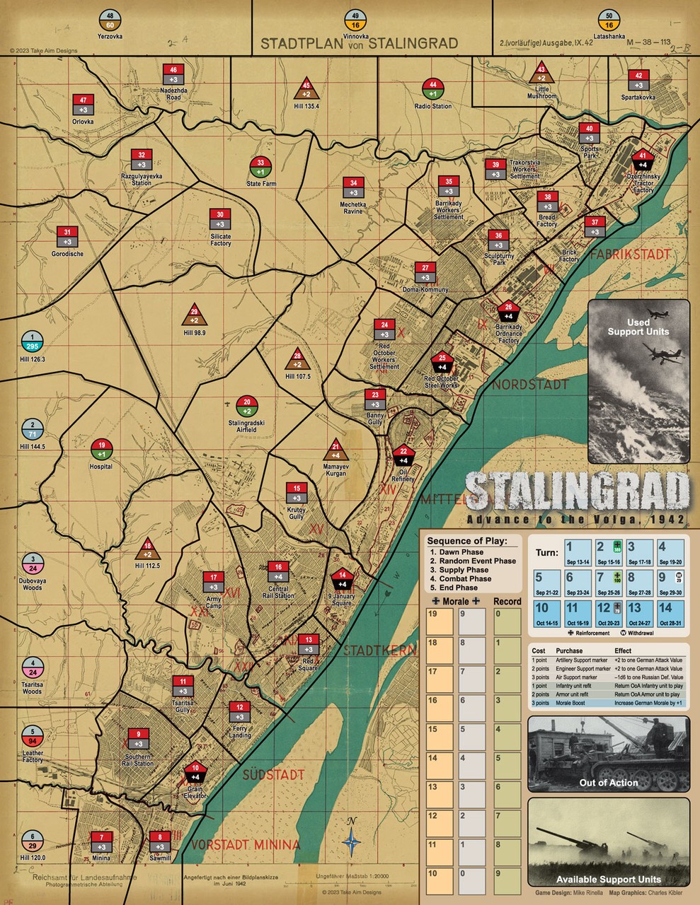 Revolution Wargames Stalingrad: Advance to the Volga, 1942 NISW Fast Shipping
