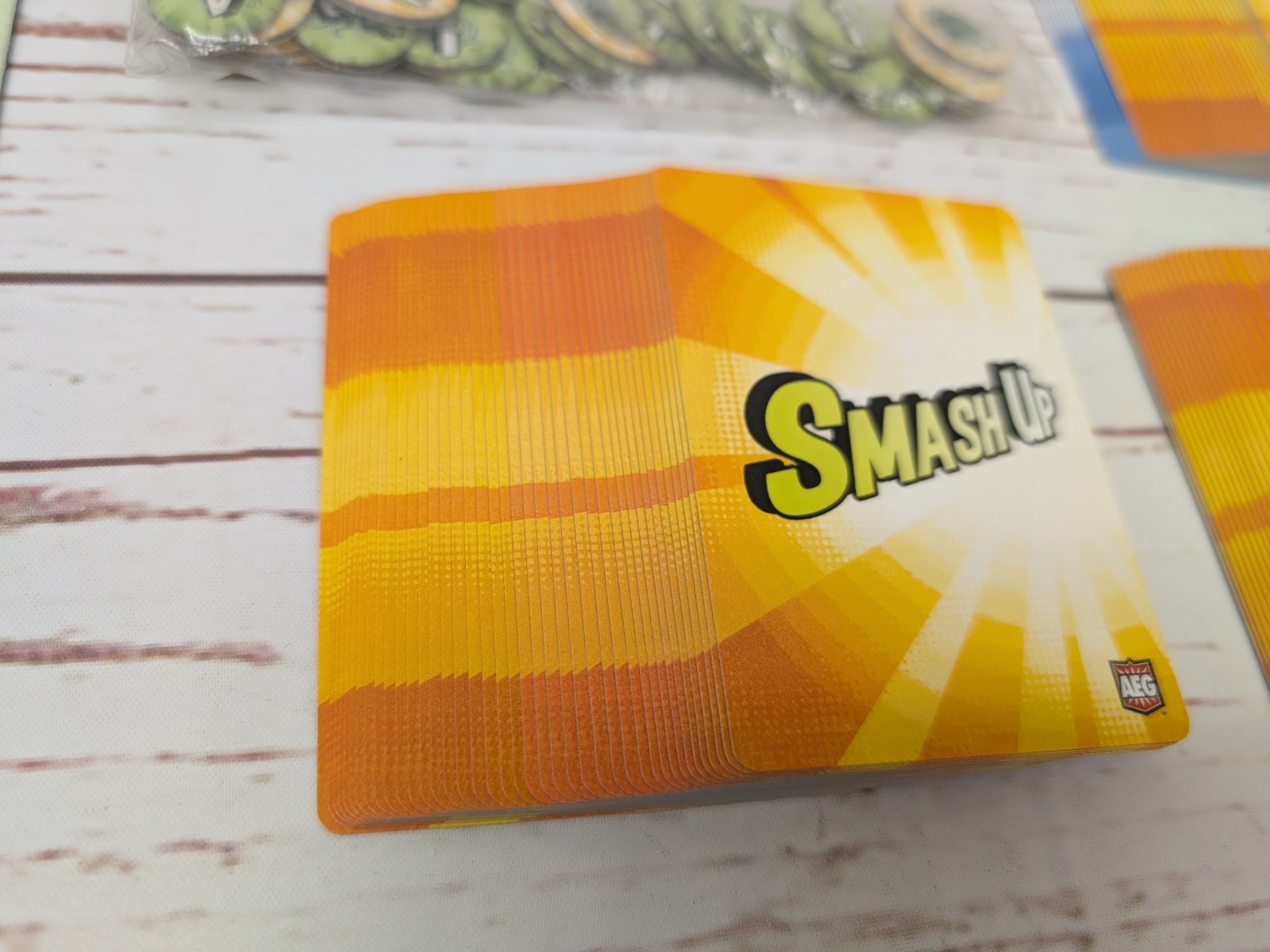 Smash Up The Obligatory Cthulhu Set Expansion Board Card Game AEG *No Box