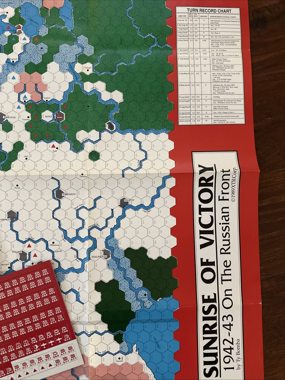 Command Magazine XTR Issue No. 2 Sunrise of Victory 1989 Unpunched War Gaming