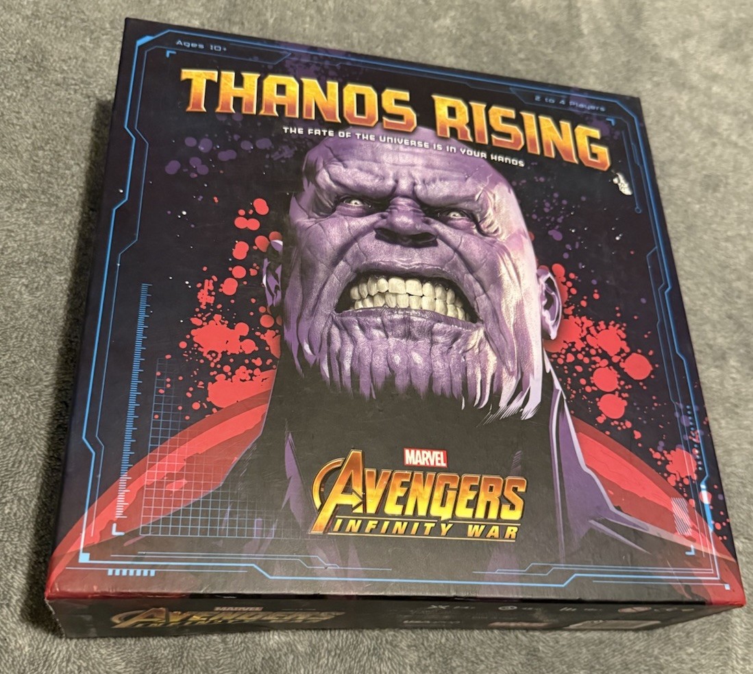 Thanos Rising Board Game Marvel Avengers: Infinity War, 10+, 2 to 4 Players