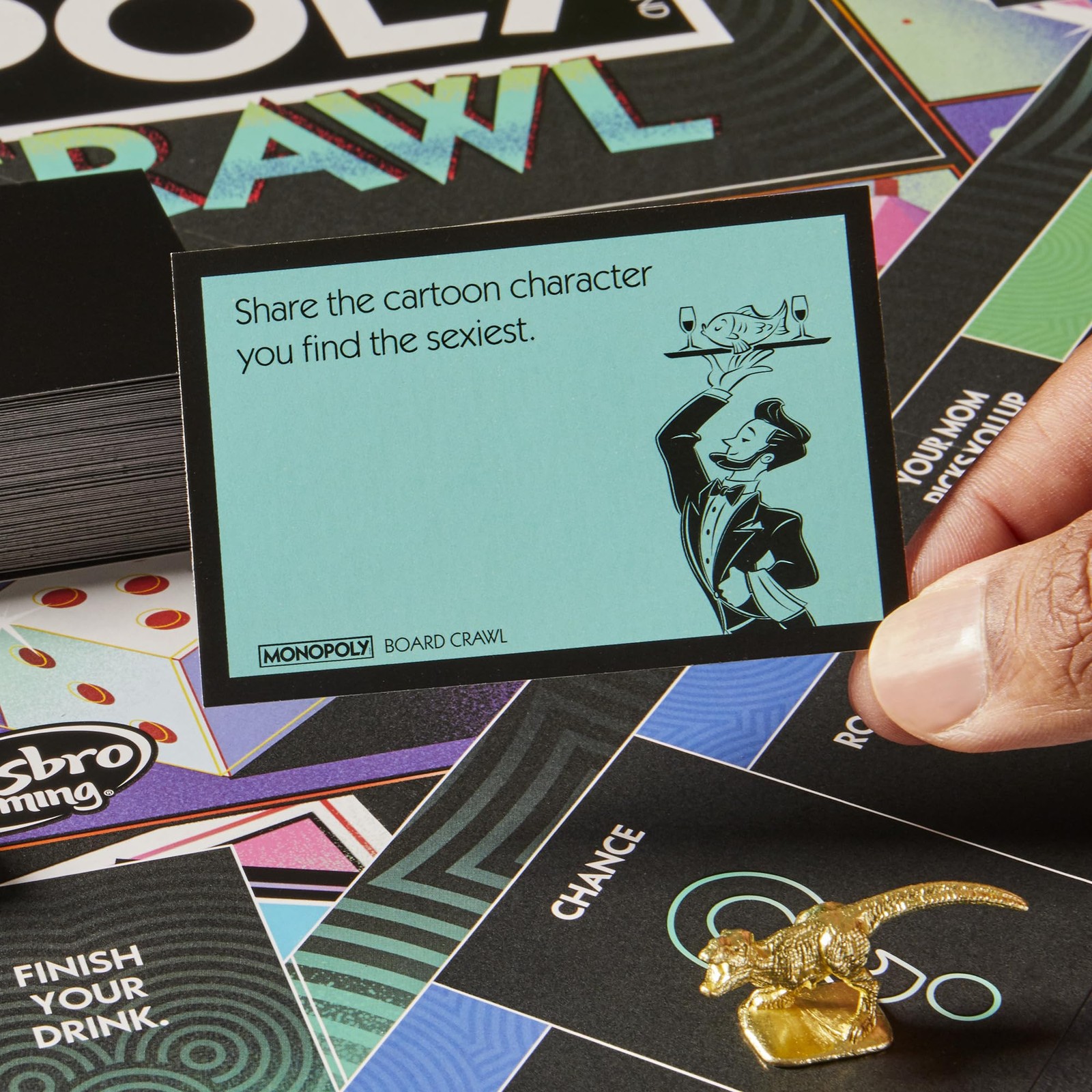 Monopoly: Board Crawl – Hasbro